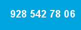 928 542 78 06 928 542 78 06